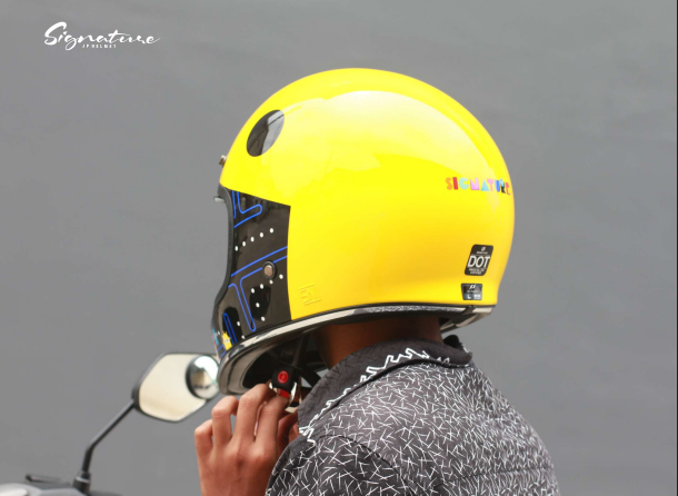 Review Helm JPX Signature: Sentuhan Klasik dengan Grafis Modern yang Ikonik